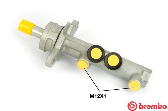 Pompa centrala, frana M 85 003 BREMBO - Pompa centrala frana Pompa centrala, frana M 85 003 BREMBO - Pompa centrala frana
