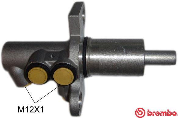 Pompa centrala, frana M 85 005 BREMBO - Pompa centrala frana Pompa centrala, frana M 85 005 BREMBO - Pompa centrala frana