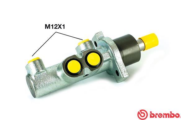 Pompa centrala, frana M 85 020 BREMBO - Pompa centrala frana Pompa centrala, frana M 85 020 BREMBO - Pompa centrala frana