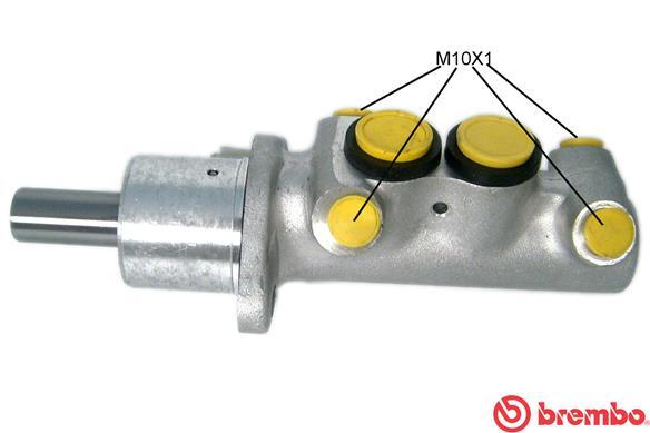 Pompa centrala, frana M 85 034 BREMBO - Pompa centrala frana Pompa centrala, frana M 85 034 BREMBO - Pompa centrala frana