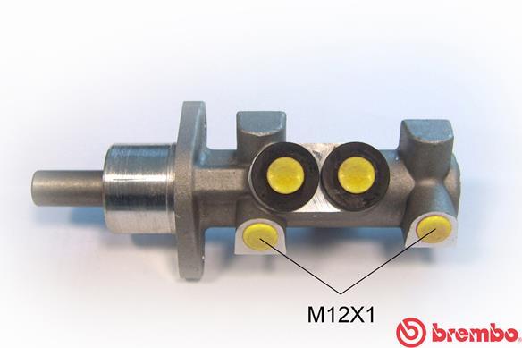 Pompa centrala, frana M 85 045 BREMBO - Pompa centrala frana
