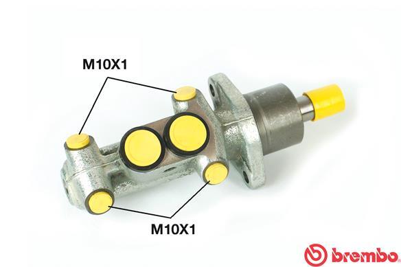 Pompa centrala, frana M 85 046 BREMBO - Pompa centrala frana