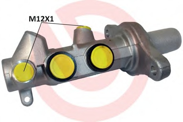Pompa centrala, frana M 85 061 BREMBO - Pompa centrala frana Pompa centrala, frana M 85 061 BREMBO - Pompa centrala frana