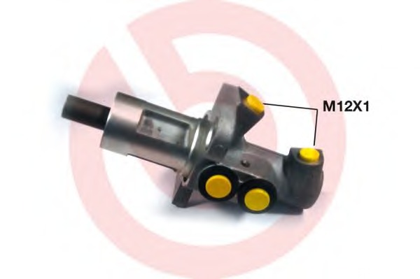 Pompa centrala, frana M 85 062 BREMBO - Pompa centrala frana