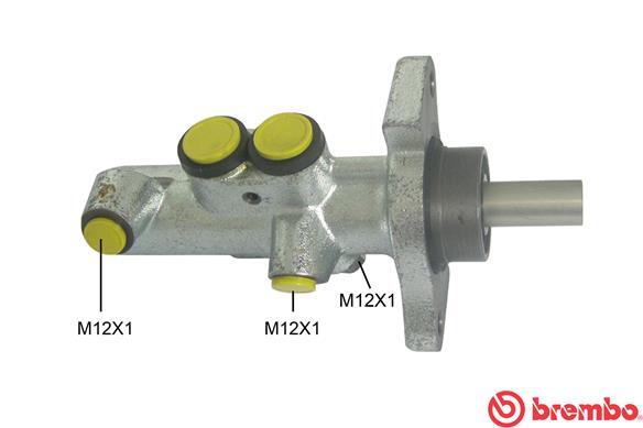 Pompa centrala, frana M 85 063 BREMBO - Pompa centrala frana
