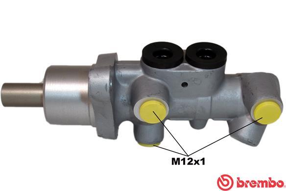 Pompa centrala, frana M 85 081 BREMBO - Pompa centrala frana Pompa centrala, frana M 85 081 BREMBO - Pompa centrala frana