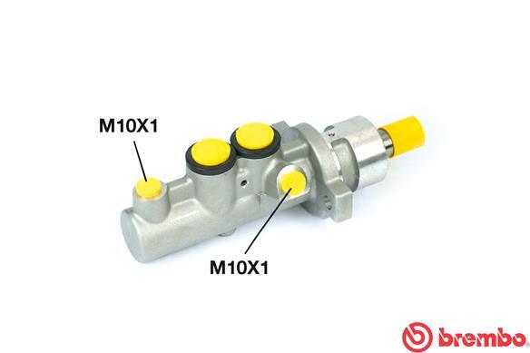 Pompa centrala, frana M 86 004 BREMBO - Pompa centrala frana Pompa centrala, frana M 86 004 BREMBO - Pompa centrala frana