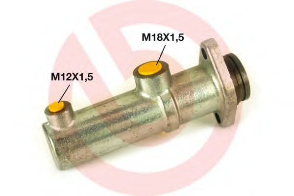 Pompa centrala, frana M A6 009 BREMBO - Pompa centrala frana