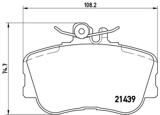set placute frana,frana disc P 06 017 BREMBO - Set placute frana set placute frana,frana disc P 06 017 BREMBO - Set placute frana