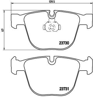 set placute frana,frana disc P 06 026 BREMBO - Frana disc set placute frana,frana disc P 06 026 BREMBO - Frana disc
