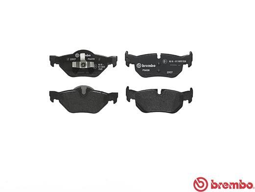 set placute frana,frana disc P 06 038 BREMBO - Frana disc set placute frana,frana disc P 06 038 BREMBO - Frana disc