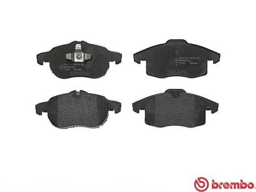 set placute frana,frana disc P 10 011 BREMBO - Frana disc set placute frana,frana disc P 10 011 BREMBO - Frana disc