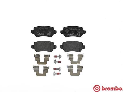 set placute frana,frana disc P 10 013 BREMBO - Frana disc set placute frana,frana disc P 10 013 BREMBO - Frana disc