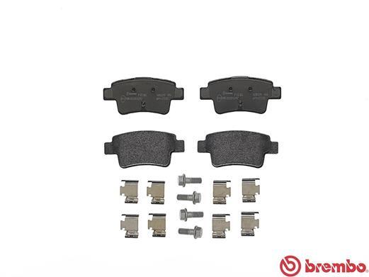 set placute frana,frana disc P 23 104 BREMBO - Set placute frana set placute frana,frana disc P 23 104 BREMBO - Set placute frana
