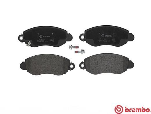 set placute frana,frana disc P 24 052 BREMBO - Frana disc set placute frana,frana disc P 24 052 BREMBO - Frana disc