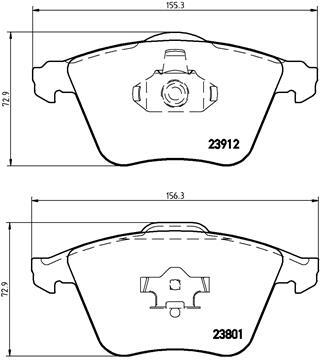 set placute frana,frana disc P 24 057 BREMBO - Frana disc set placute frana,frana disc P 24 057 BREMBO - Frana disc