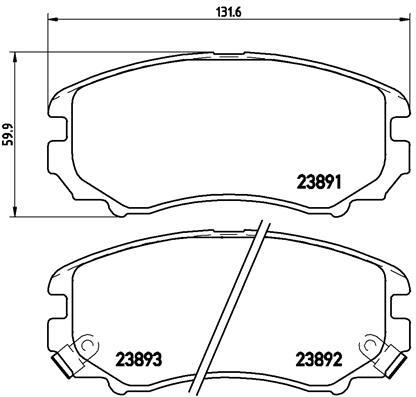 set placute frana,frana disc P 30 018 BREMBO - Frana disc set placute frana,frana disc P 30 018 BREMBO - Frana disc
