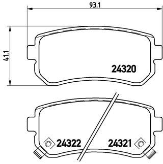 set placute frana,frana disc P 30 025 BREMBO - Frana disc set placute frana,frana disc P 30 025 BREMBO - Frana disc