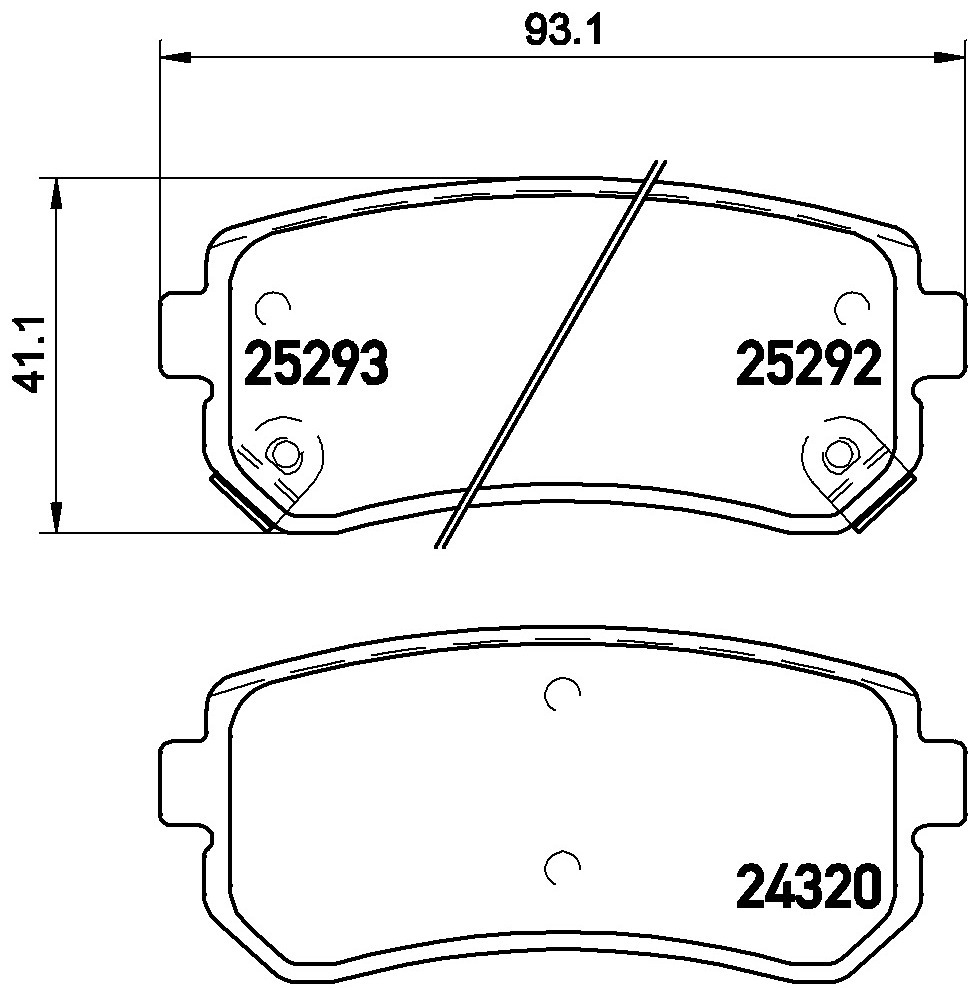 set placute frana,frana disc P 30 051 BREMBO - Frana disc set placute frana,frana disc P 30 051 BREMBO - Frana disc