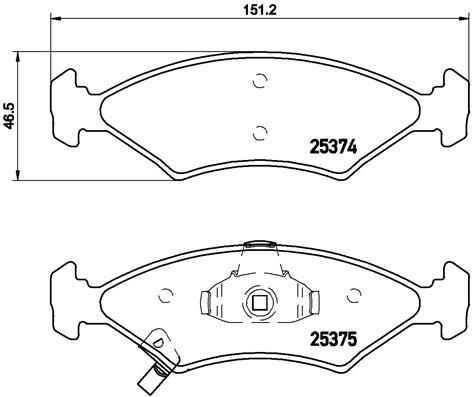 set placute frana,frana disc P 30 062 BREMBO - Frana disc set placute frana,frana disc P 30 062 BREMBO - Frana disc
