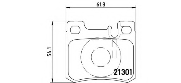 set placute frana,frana disc P 50 012 BREMBO - Frana disc set placute frana,frana disc P 50 012 BREMBO - Frana disc
