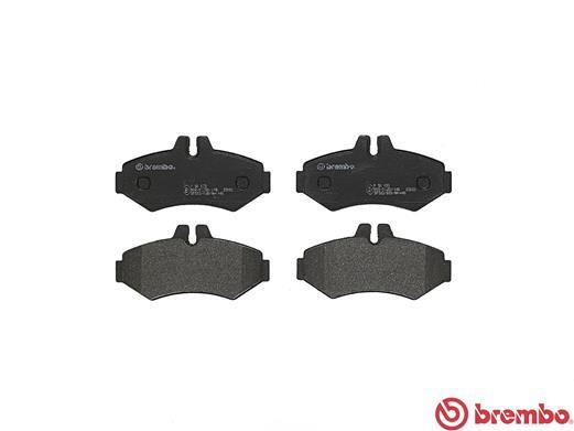 set placute frana,frana disc P 50 020 BREMBO - Frana disc set placute frana,frana disc P 50 020 BREMBO - Frana disc