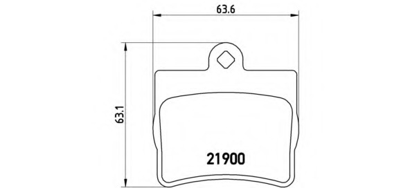 set placute frana,frana disc P 50 024 BREMBO - Set placute frana set placute frana,frana disc P 50 024 BREMBO - Set placute frana