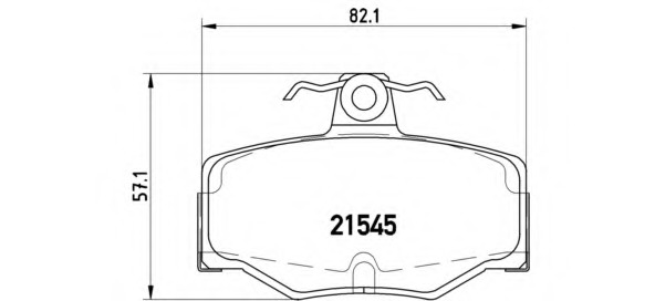 set placute frana,frana disc P 56 024 BREMBO - Frana disc set placute frana,frana disc P 56 024 BREMBO - Frana disc
