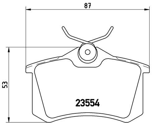 set placute frana,frana disc P 68 024 BREMBO - Frana disc set placute frana,frana disc P 68 024 BREMBO - Frana disc