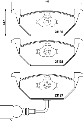 set placute frana,frana disc P 85 072 BREMBO - Frana disc set placute frana,frana disc P 85 072 BREMBO - Frana disc