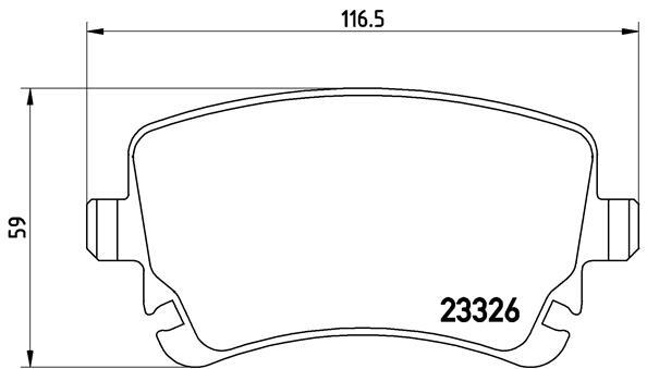 set placute frana,frana disc P 85 076 BREMBO - Frana disc set placute frana,frana disc P 85 076 BREMBO - Frana disc