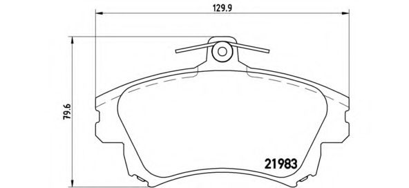 set placute frana,frana disc P 86 017 BREMBO - Set placute frana set placute frana,frana disc P 86 017 BREMBO - Set placute frana