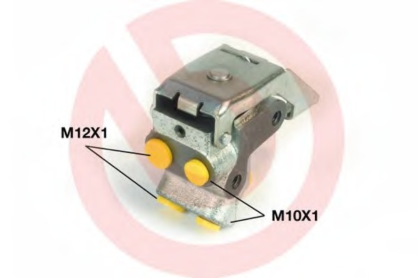 Regulator putere de franare R 61 001 BREMBO - Regulator forta de frana