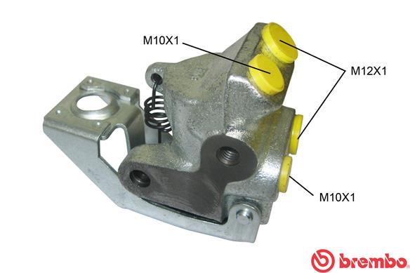 Regulator putere de franare R 61 009 BREMBO - Regulator forta de frana