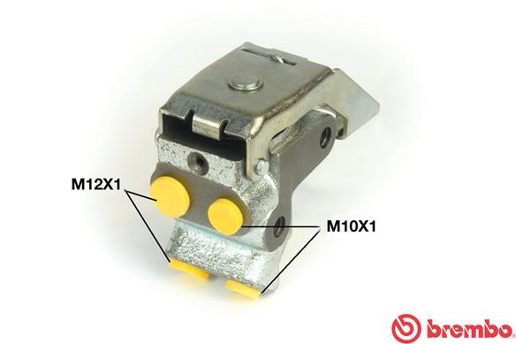 Regulator putere de franare R 61 011 BREMBO - Regulator forta de frana