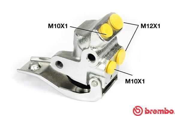 Regulator putere de franare R 61 012 BREMBO - Regulator forta de frana Regulator putere de franare R 61 012 BREMBO - Regulator forta de frana