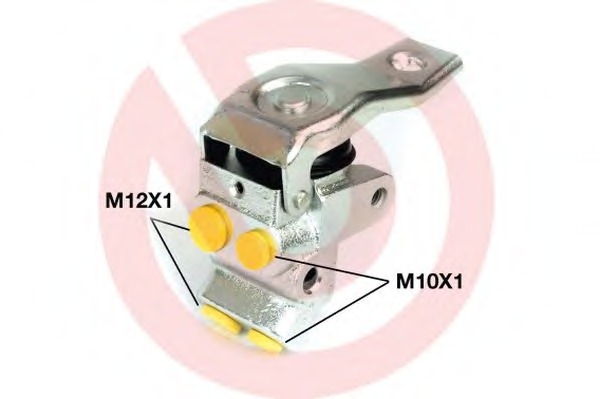 Regulator putere de franare R 61 014 BREMBO - Regulator forta de frana Regulator putere de franare R 61 014 BREMBO - Regulator forta de frana