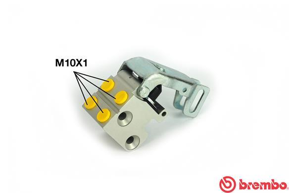 Regulator putere de franare R 85 008 BREMBO - Regulator forta de frana Regulator putere de franare R 85 008 BREMBO - Regulator forta de frana