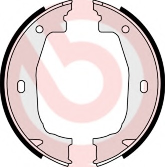 Set saboti frana, frana de mana S 06 510 BREMBO - Frana de mana Set saboti frana, frana de mana S 06 510 BREMBO - Frana de mana