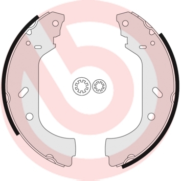Set saboti frana S 23 517 BREMBO - Material frictiune sabot frana/ sabot frana Set saboti frana S 23 517 BREMBO - Material frictiune sabot frana/ sabot frana