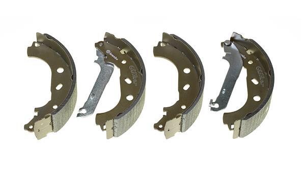 Set saboti frana S 24 539 BREMBO - Material frictiune sabot frana/ sabot frana Set saboti frana S 24 539 BREMBO - Material frictiune sabot frana/ sabot frana