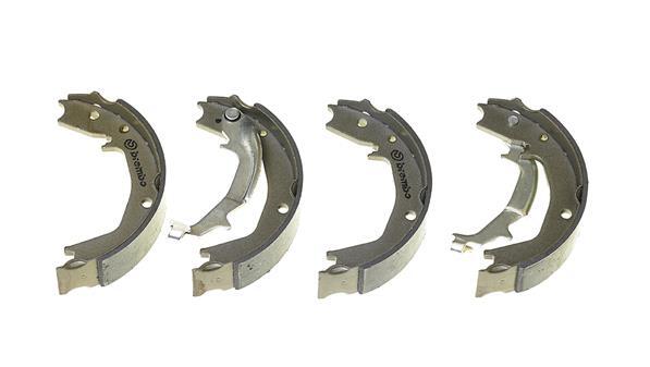 Set saboti frana, frana de mana S 30 527 BREMBO - Frana tambur