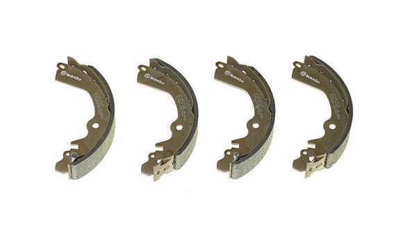 Set saboti frana S 54 509 BREMBO - Material frictiune sabot frana/ sabot frana