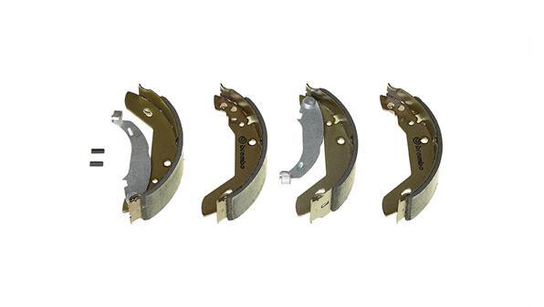 Set saboti frana S 68 518 BREMBO - Material frictiune sabot frana/ sabot frana Set saboti frana S 68 518 BREMBO - Material frictiune sabot frana/ sabot frana