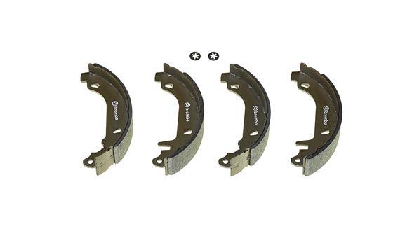 Set saboti frana S 68 520 BREMBO - Material frictiune sabot frana/ sabot frana Set saboti frana S 68 520 BREMBO - Material frictiune sabot frana/ sabot frana