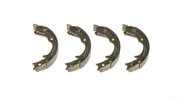 Set saboti frana, frana de mana S 78 508 BREMBO - Frana tambur Set saboti frana, frana de mana S 78 508 BREMBO - Frana tambur