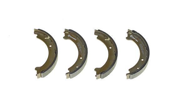Set saboti frana, frana de mana S 86 509 BREMBO - Frana de mana