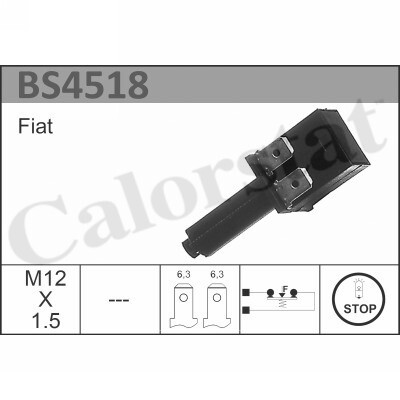 Comutator lumini frana BS4518 CALORSTAT by Vernet - Comutator lumini frana Comutator lumini frana BS4518 CALORSTAT by Vernet - Comutator lumini frana