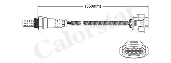 Sonda Lambda LS140011 CALORSTAT by Vernet - Control emisie gaze de esapament Sonda Lambda LS140011 CALORSTAT by Vernet - Control emisie gaze de esapament