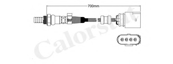 Sonda Lambda LS140080 CALORSTAT by Vernet - Senzor / sonda Sonda Lambda LS140080 CALORSTAT by Vernet - Senzor / sonda